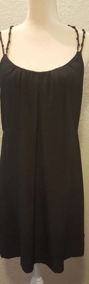 Beautiful Madison Marcus Little Black Dress Silk S - Picture 2 of 5